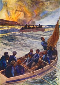 Illustration pour Le Monde de la glace ou la croisière baleinière du Dauphin - William Henry Charles Groome