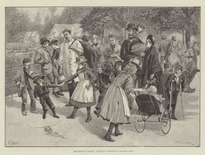 Les poumons de Londres, samedi après-midi à Victoria Park - William Henry Charles Groome