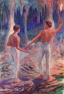 Nous étions frappés de stupeur par les objets merveilleux qui se révélaient à notre regard - William Henry Charles Groome