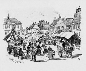 Étaples, vers 1906 - William Henry Charlton