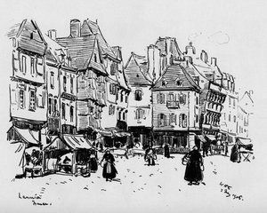 Lannion, 1907 - William Henry Charlton