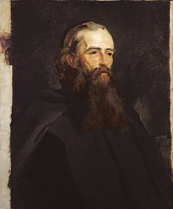 Portrait de Frederick George Stephens - William Henry Fisk