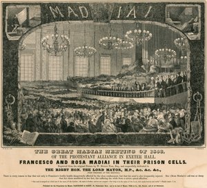 La grande réunion Madiai de 1853 de l