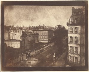 Vue aérienne de Paris - William Henry Fox Talbot