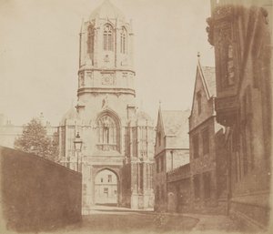 Porte de Christchurch, avant septembre 1844 - William Henry Fox Talbot