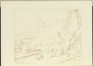 Hagar dans le désert