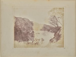 Trou Katrine - William Henry Fox Talbot