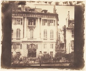 Maisons de ville parisiennes à Paris - William Henry Fox Talbot