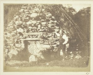 Paysage du Loch Katrine - William Henry Fox Talbot