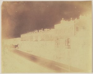 [Scène de rue à Bath, Angleterre] - William Henry Fox Talbot