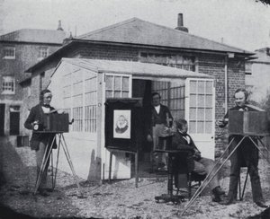 Le Studio de Talbot à Reading