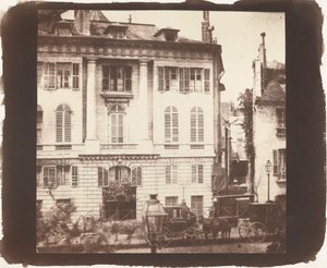 Les Boulevards de Paris - William Henry Fox Talbot
