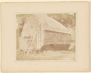 La botte de foin - William Henry Fox Talbot