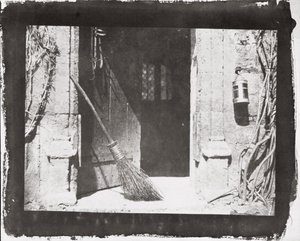 La porte ouverte, mars 1843 - William Henry Fox Talbot