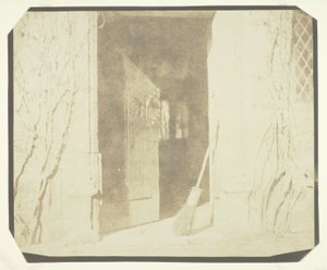 Le soliloque du balai - William Henry Fox Talbot