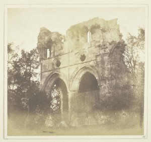 La Tombe de Sir W. Scott, à l