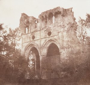 La tombe de Sir Walter Scott, c.1844
