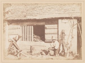Les Bûcherons - William Henry Fox Talbot