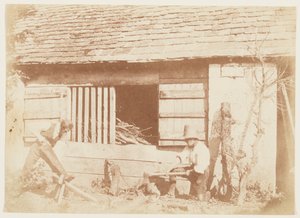 Les bûcherons - William Henry Fox Talbot
