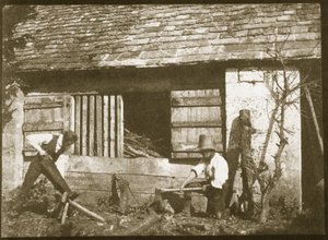 Les bûcherons, 1845 - William Henry Fox Talbot