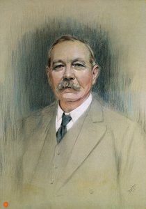 Portrait de Sir Arthur Conan Doyle