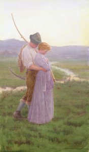 Un moment tendre - William Henry Gore