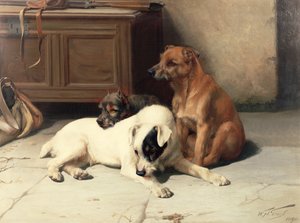 En attendant le maître - William Henry Hamilton Trood