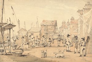 Marché aux poissons, Hastings