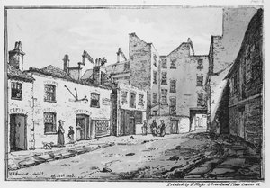 Vue de Cato Street, 1820