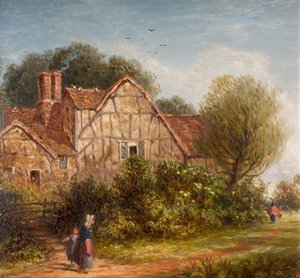 Un cottage anglais