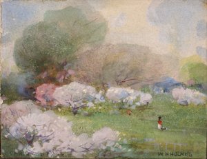 Fleurs de cerisier - William Henry Holmes
