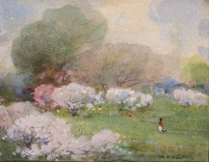 Fleurs de cerisier - William Henry Holmes