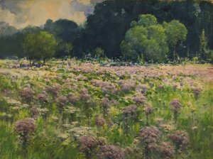 Champ de Joe Pie Weeds Fierté de la prairie, n.d. - William Henry Holmes