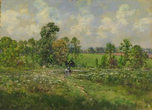 Prairie Fleurie, 1910 - William Henry Holmes