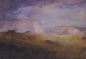 Dans le pays des maisons sur falaise - William Henry Holmes