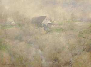 Mon Vieux Moulin, Holmescroft, près de Rockville - William Henry Holmes