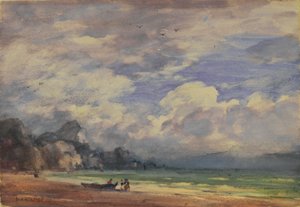 Sur la côte californienne - William Henry Holmes