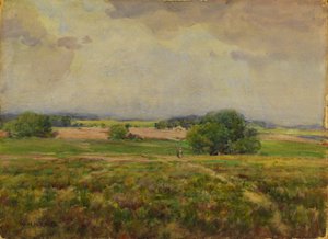 Au-dessus des champs du Maryland