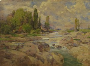 Le ruisseau Normal Rock - William Henry Holmes