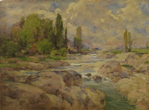 Le ruisseau Normal - William Henry Holmes