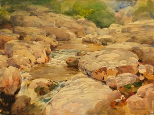 Le Potomac Placide - William Henry Holmes