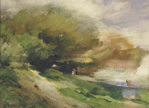 La promenade ombragée - William Henry Holmes