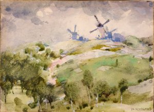 Moulins à vent - William Henry Holmes