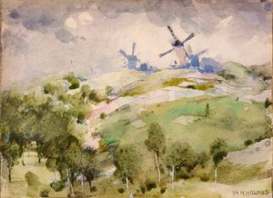 Moulins à vent - William Henry Holmes