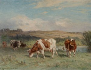 Pâturages de Lyme, 1920 - William Henry Howe