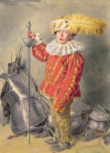 Un guerrier audacieux - William Henry Hunt