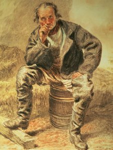 Un ostréiculteur, 1827 - William Henry Hunt