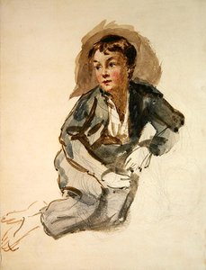 Un gamin - William Henry Hunt
