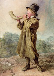 Cow-boy - William Henry Hunt