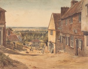 Dagnall Lane, St. Albans - William Henry Hunt